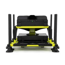 MATRIX STATION S25 PRO LIME EDITION> Stations De Pêche Et Accessoires Stations·Stations Et Accessoires Matrix