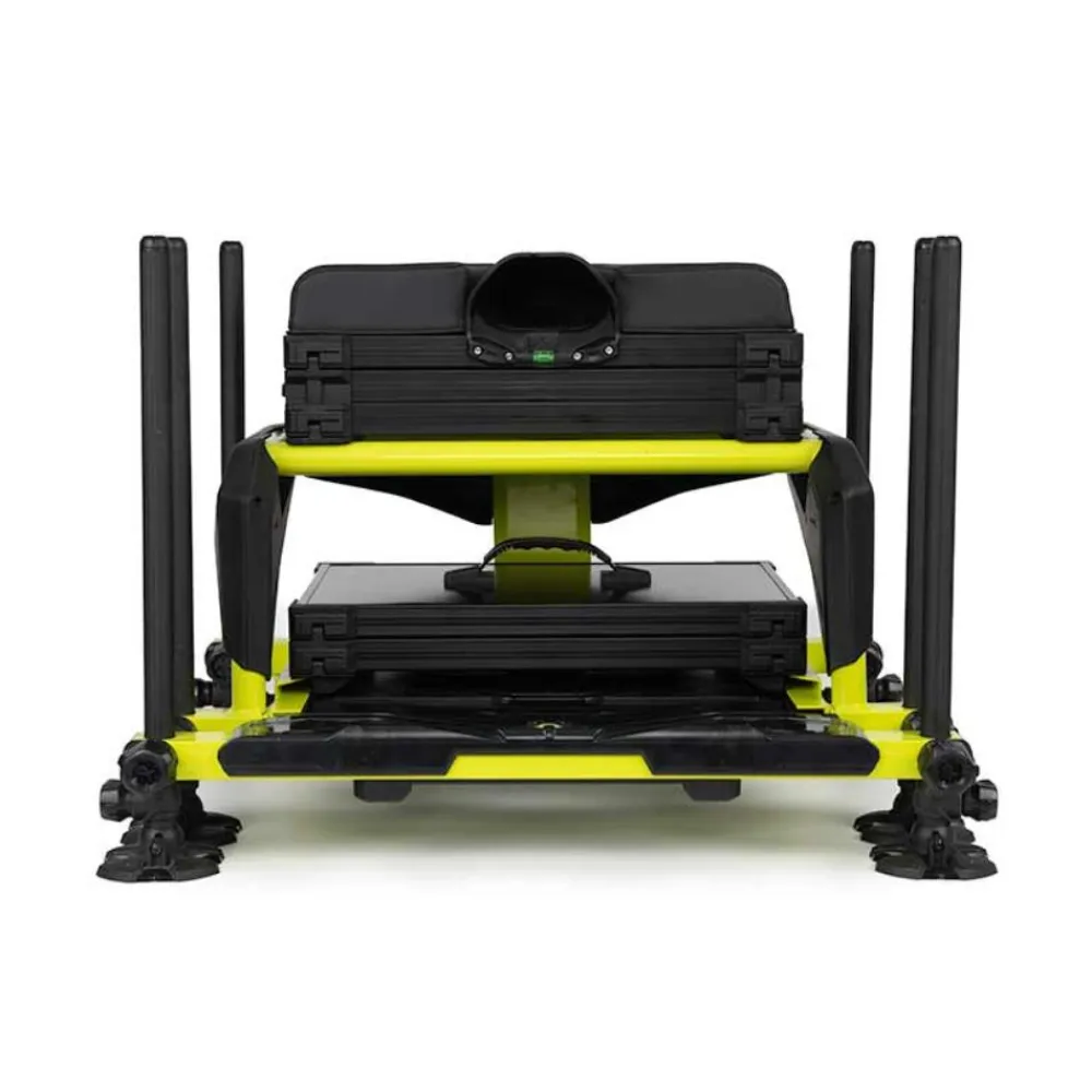 MATRIX STATION S25 PRO LIME EDITION> Stations De Pêche Et Accessoires Stations·Stations Et Accessoires Matrix