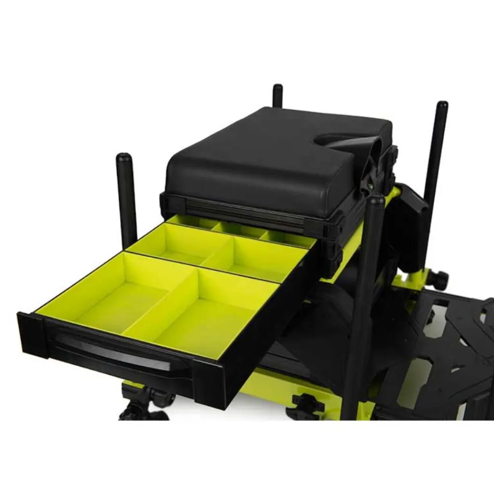 MATRIX STATION S25 PRO LIME EDITION> Stations De Pêche Et Accessoires Stations·Stations Et Accessoires Matrix