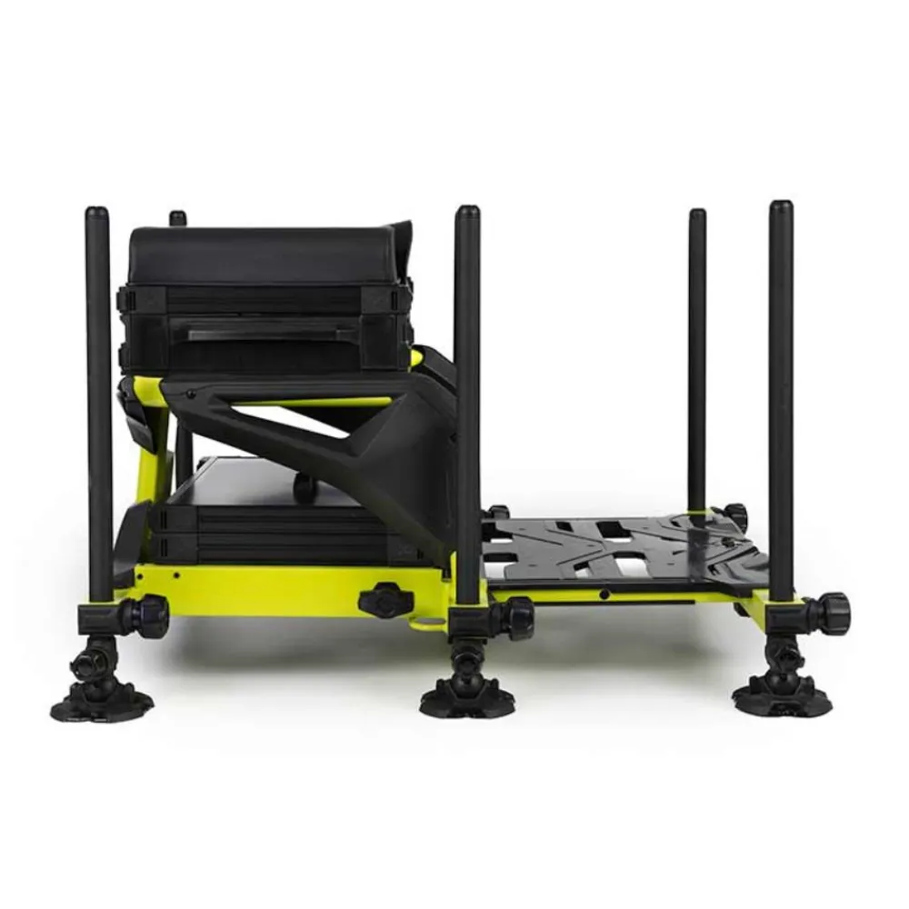 MATRIX STATION S25 PRO LIME EDITION> Stations De Pêche Et Accessoires Stations·Stations Et Accessoires Matrix