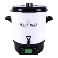 LE PRATIQUE STERILISATEUR ELEC AUTO EMAIL (7 BOCAUX 1L)> Conservation·Stérilisateurs Électriques