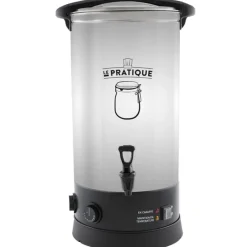 LE PRATIQUE STERILISATEUR ELEC INOX (8 BOCAUX 1L)> Conservation·Stérilisateurs Électriques