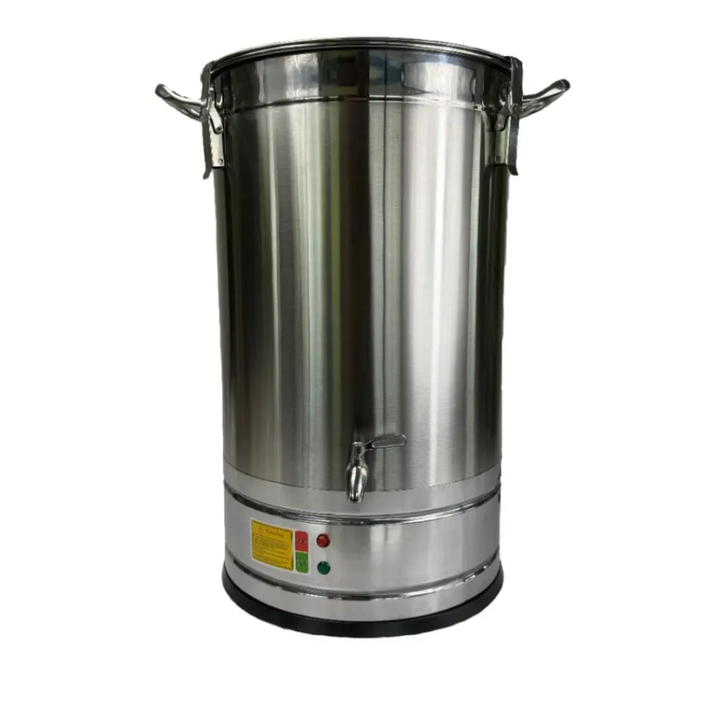 TERZEO PASSIONNÉS DE NATURE STERILISATEUR ELEC INOX (14 BOCAUX 1L)> Conservation·Stérilisateurs Électriques