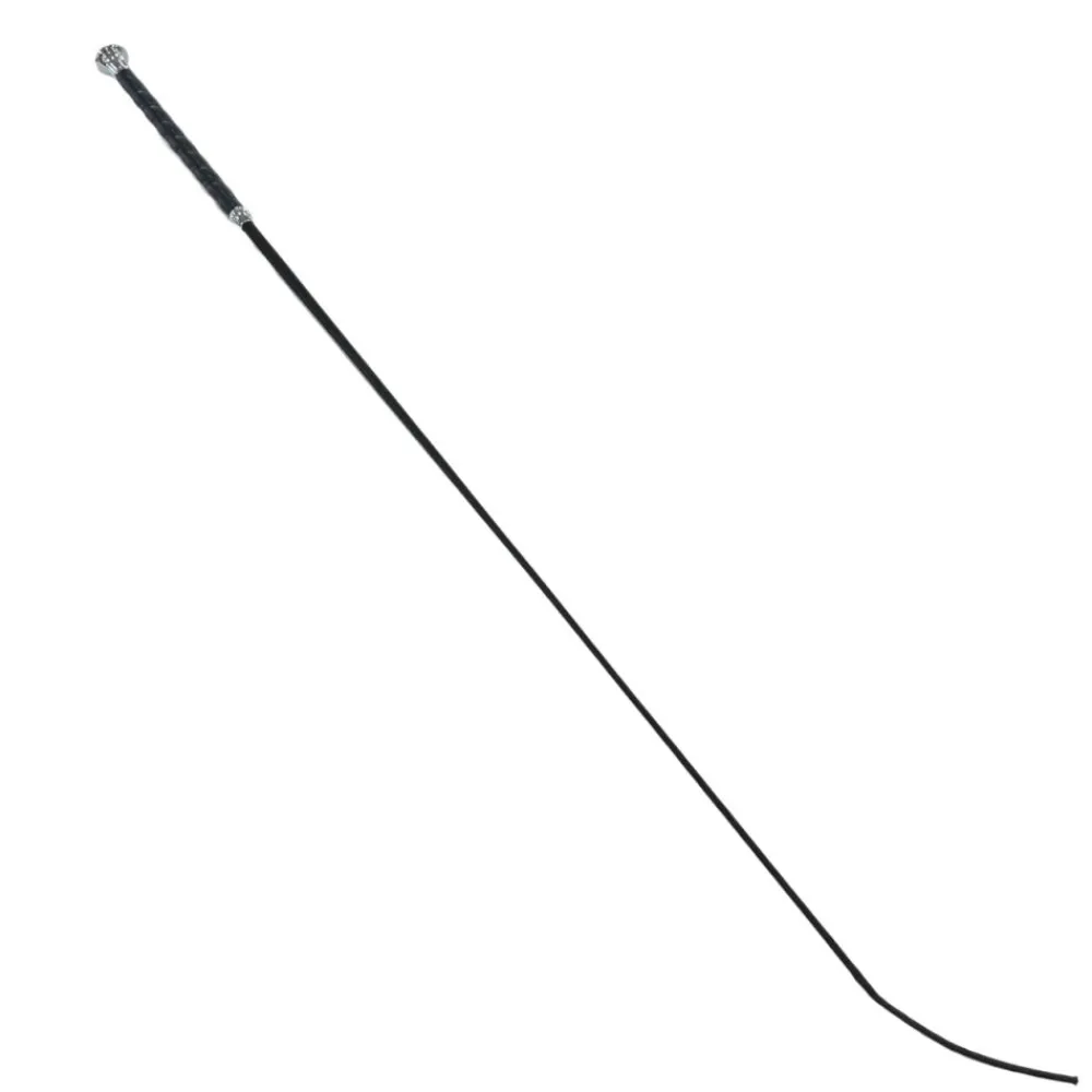 TERZEO CAVALIERS STICK DE DRESSAGE NOIR ET ARGENT> Aides·Cravaches De Dressage
