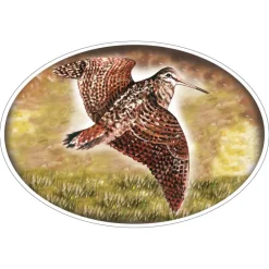 HV DVPT STICKER GRAND MODELE BECASSE> Protection De La Voiture·Rangements Et Accessoires Pour Voiture