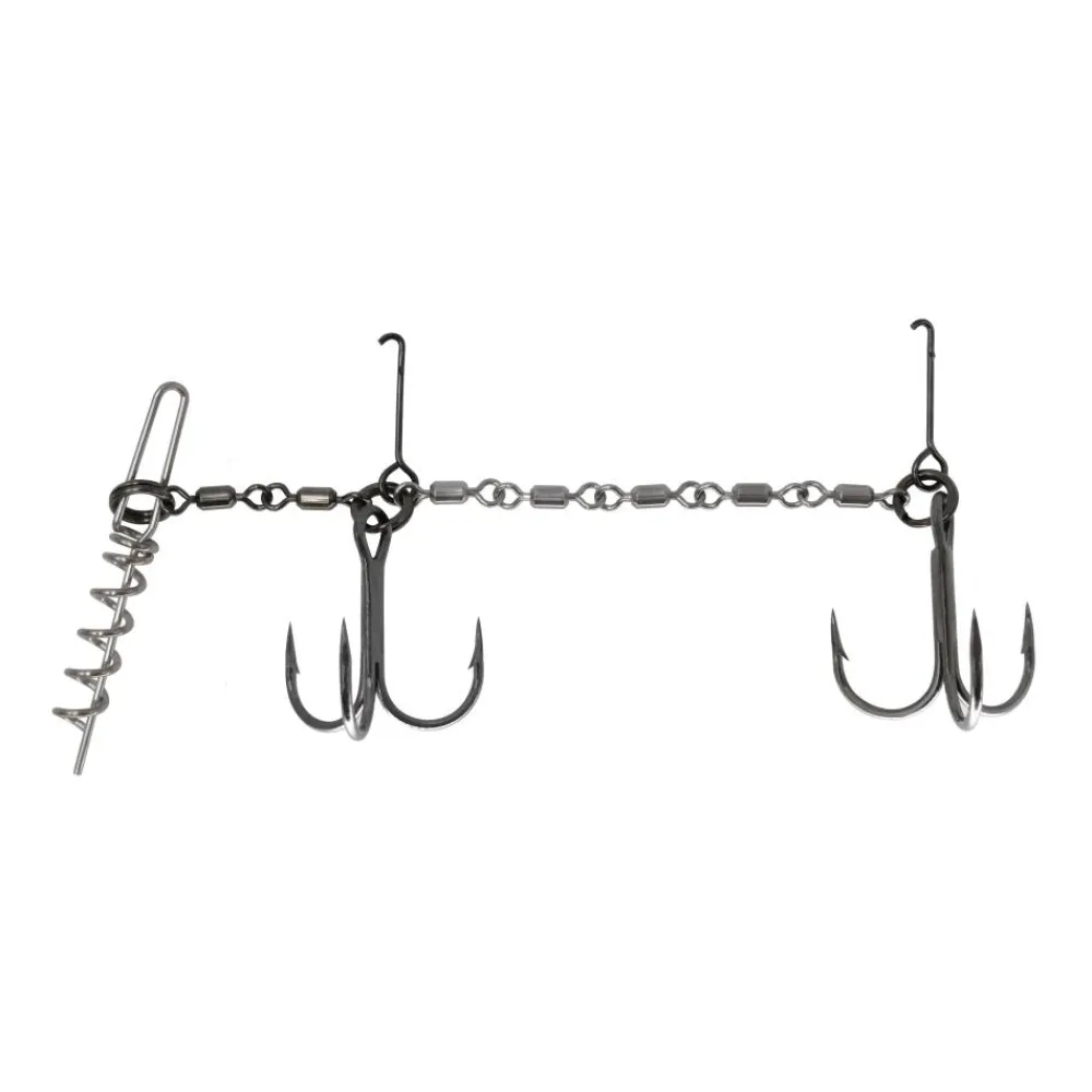 VMC STINGER DOUBLE PIKE CHAIN> Tetes Plombées Et Accessoires Leurres·Accessoires Leurres Souples