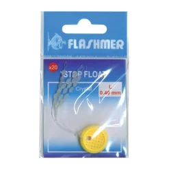 FLASHMER STOP FLOAT LONG CRISTAL> Montages Surf Casting·Émerillons Mer, Sleeves Et Attaches