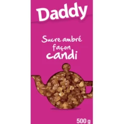 DADDY SUCRE CANDI 500G> Faire Ses Confitures·Sucres