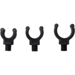 PROLOGIC SUPPORT CLINCH RUBBER BUTT GRIP X3> Supports Cannes À Carpe·Supports Avant Et Arrière Canne À Carpe