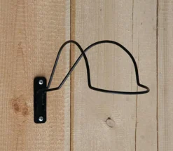 KERBL SUPPORT DE CASQUE NOIR> Equipements D'Écurie·Portes Brides Et Casques|Equipements D'Écurie·Portes Brides Et Casques