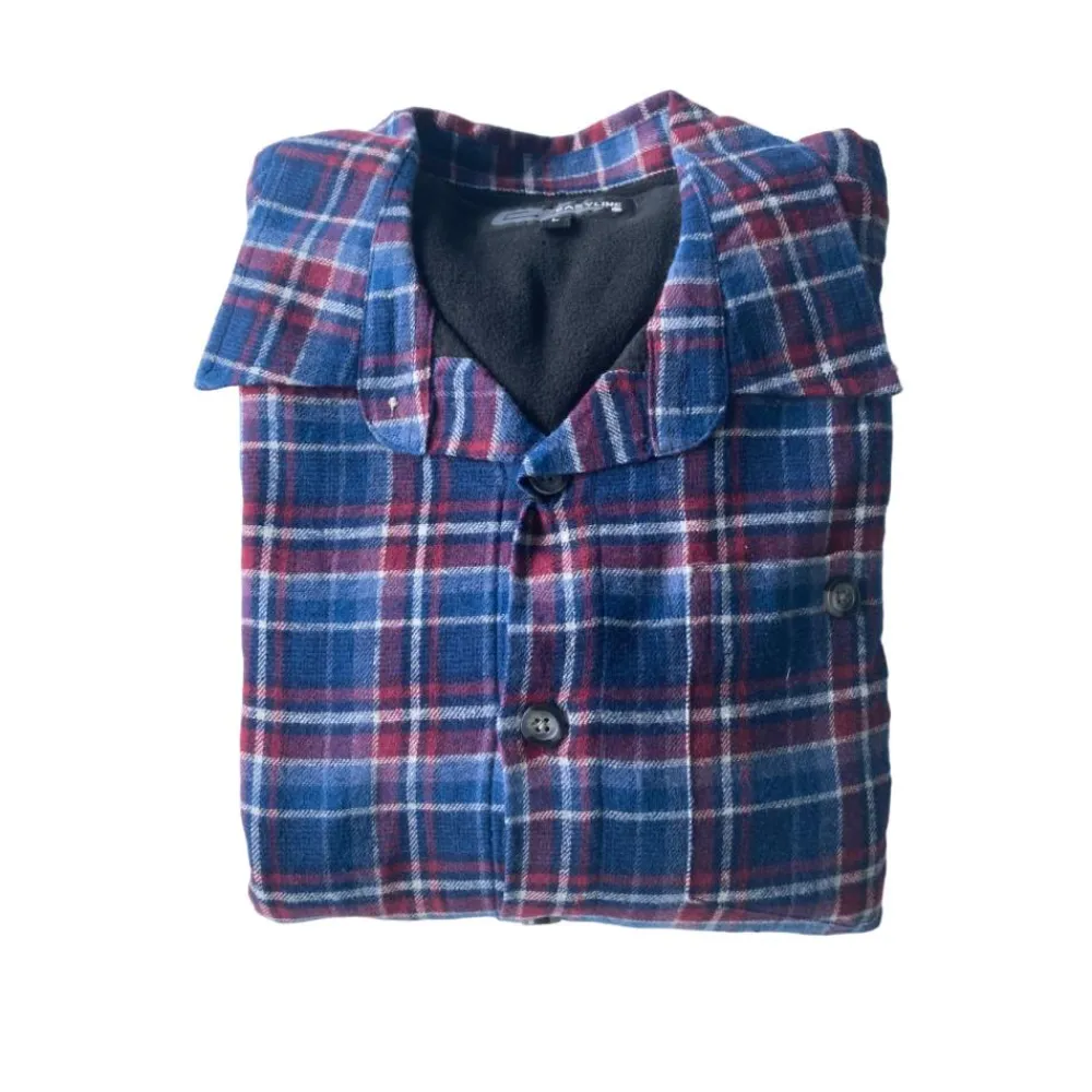 EASY LINE SUR CHEMISE SPOT NUIT>Homme Chemises Et Chemisettes·Chemises Chaudes
