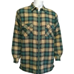 BARTAVEL SURCHEMISE BRUNSWICK VERTE>Homme Chemises Et Chemisettes·Chemises Chaudes
