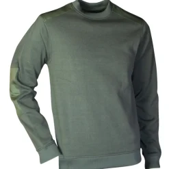 LMA SWEAT ATLANTA KAKI>Homme Pulls & Sweats De Chasse·Pulls