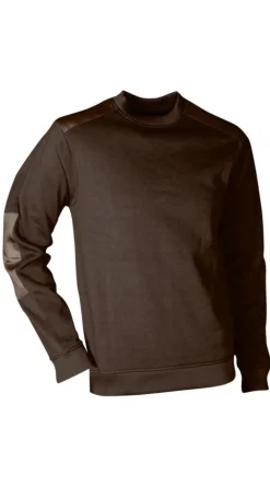 LMA SWEAT ATLANTA MARRON>Homme Pulls Et Sweats·Pulls