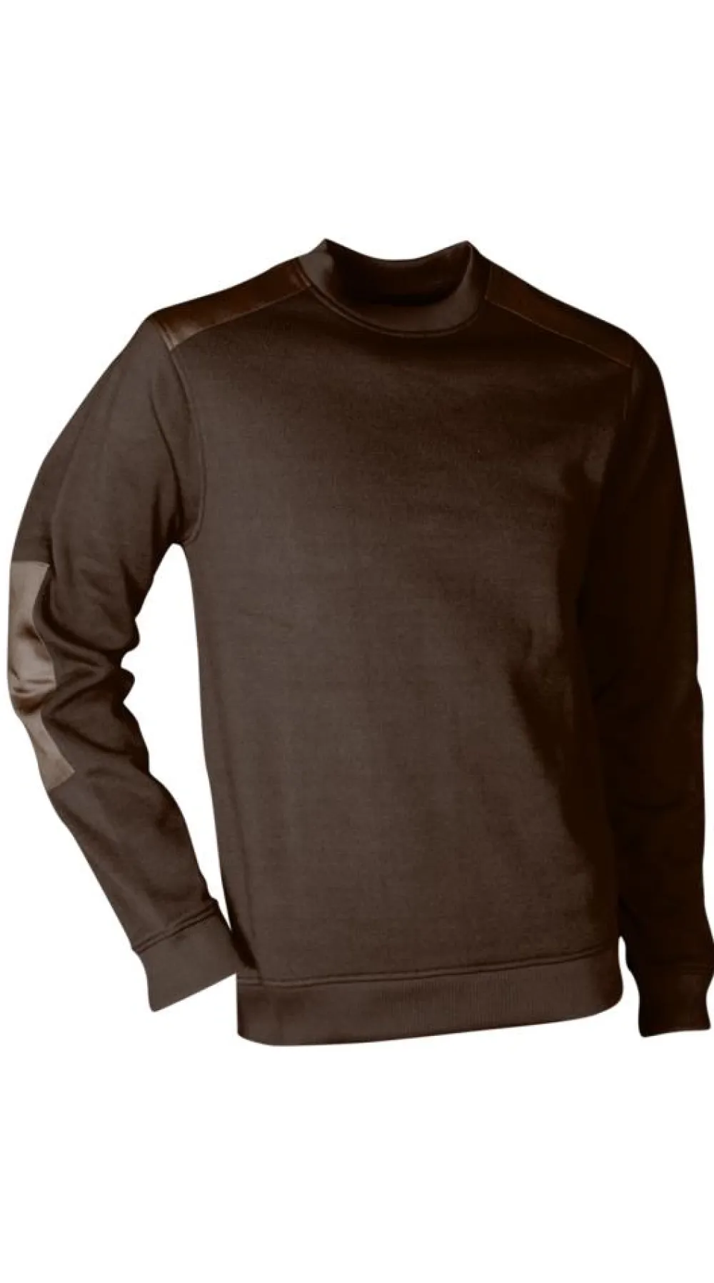 LMA SWEAT ATLANTA MARRON>Homme Pulls Et Sweats·Pulls