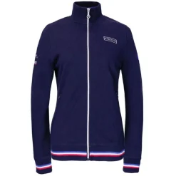 HARCOUR SWEAT FEMME BALOUBETH FRANCE MARINE>Femme Textile Harcour·Hauts Harcour Femme