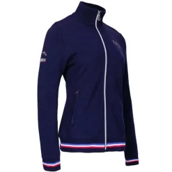 HARCOUR SWEAT FEMME BALOUBETH FRANCE MARINE>Femme Textile Harcour·Hauts Harcour Femme
