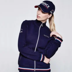 HARCOUR SWEAT FEMME BALOUBETH FRANCE MARINE><noscript><img width=