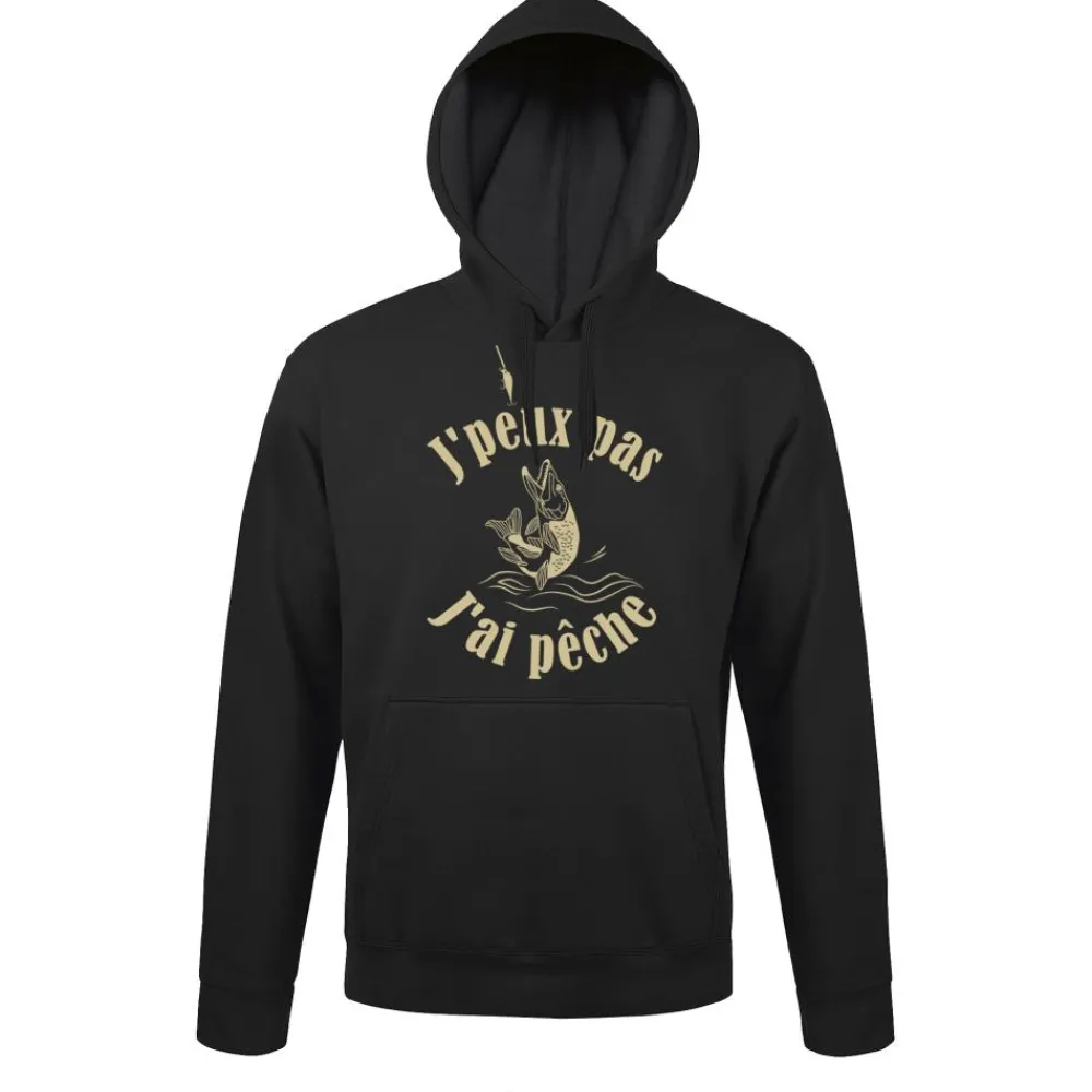 BARTAVEL SWEAT HOOD ENF JPEUX PAS J'AI PECHE>Enfant Pulls, Sweats Et T-Shirts·Pulls Et Sweats Enfant