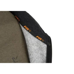 FOX SWEAT NOIR ORANGE><noscript><img width=