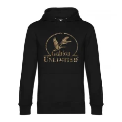 GABION UNLIMITED SWEAT PASSION OIE NOIR>Homme Vêtements & Accessoires Gabion Unlimited·Sweats Gabion Unlimited