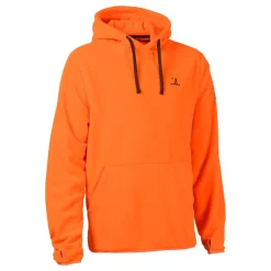 PERCUSSION SWEAT POLAIRE A CAPUCHE BLAZE>Homme Vêtements & Accessoires Blaze·Sweats Epi Orange Fluo