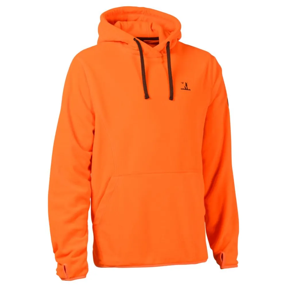 PERCUSSION SWEAT POLAIRE A CAPUCHE BLAZE>Homme Vêtements & Accessoires Blaze·Sweats Epi Orange Fluo