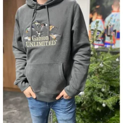 GABION UNLIMITED SWEAT POSE BRODE>Homme Vêtements & Accessoires Gabion Unlimited·Sweats Gabion Unlimited