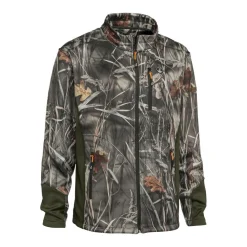 PERCUSSION SWEAT ZIPPE GHOST CAMO WET>Homme Vêtements & Accessoires Camo Roseaux·Sweats Camouflage Roseaux