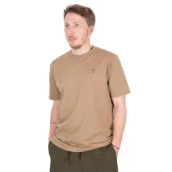 FOX T SHIRT TAN LTD> Vêtements Pêche De La Carpe·Vêtements Fox