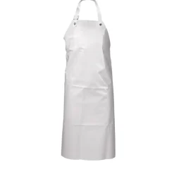 EUROPROTEX TABLIER EN POLYURETHANE BLANC> Accessoires Pour La Découpe·Gants Et Tabliers De Cuisine|Accessoires Pour La Découpe·Gants Et Tabliers De Cuisine