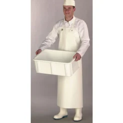EUROPROTEX TABLIER EN POLYURETHANE BLANC> Accessoires Pour La Découpe·Gants Et Tabliers De Cuisine|Accessoires Pour La Découpe·Gants Et Tabliers De Cuisine