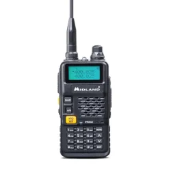 MIDLAND TALKIE WALKIE BI BANDE CT590 S NOIR> Talkie-Walkie·Talkies-Walkies À Fréquences|Talkie-Walkie·Talkies-Walkies À Fréquences