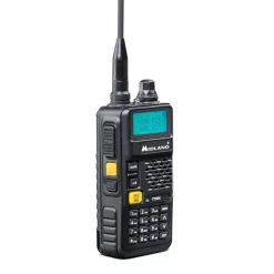 MIDLAND TALKIE WALKIE BI BANDE CT590 S NOIR><noscript><img width=