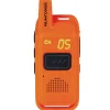 NUM'AXES NATURE TALKIE WALKIE TLK1038 ORANGE BLAZE> Talkie-Walkie·Talkies-Walkies À Canaux|Talkie-Walkie·Talkies-Walkies À Canaux