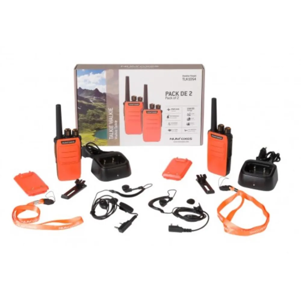 NUM'AXES NATURE TALKIES-WALKIES TLK1054 BLAZE X2> Talkie-Walkie·Talkies-Walkies À Canaux|Talkie-Walkie·Talkies-Walkies À Canaux