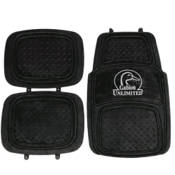 GABION UNLIMITED TAPIS AUTO 2 AVANTS + 2 ARRIERES GU> Protection De La Voiture·Tapis De Sol Voiture