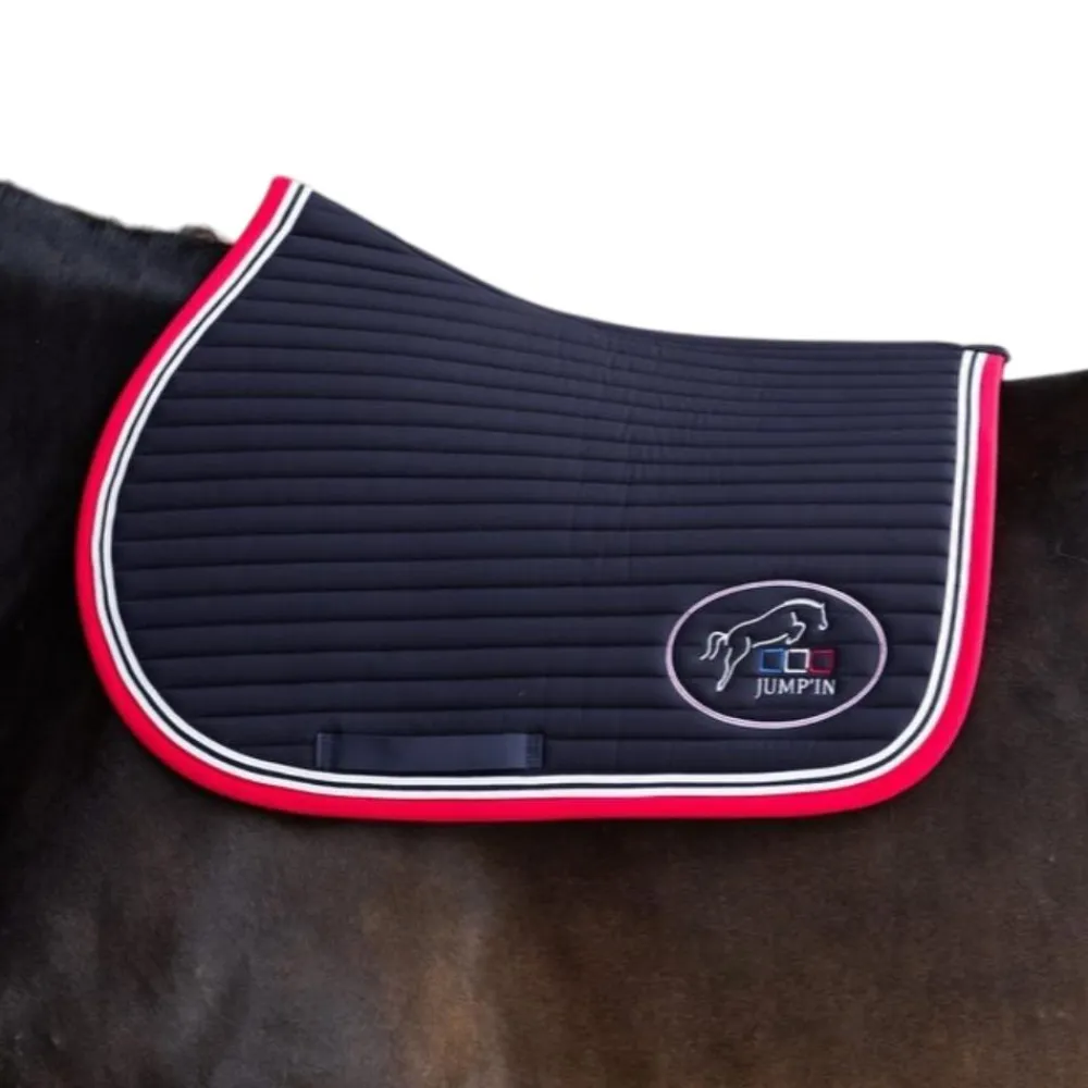 JUMP IN TAPIS DE SELLE CSO BALTHAZAR CHEVAL> Tapis De Selle Et Amortisseurs·Tapis De Selle