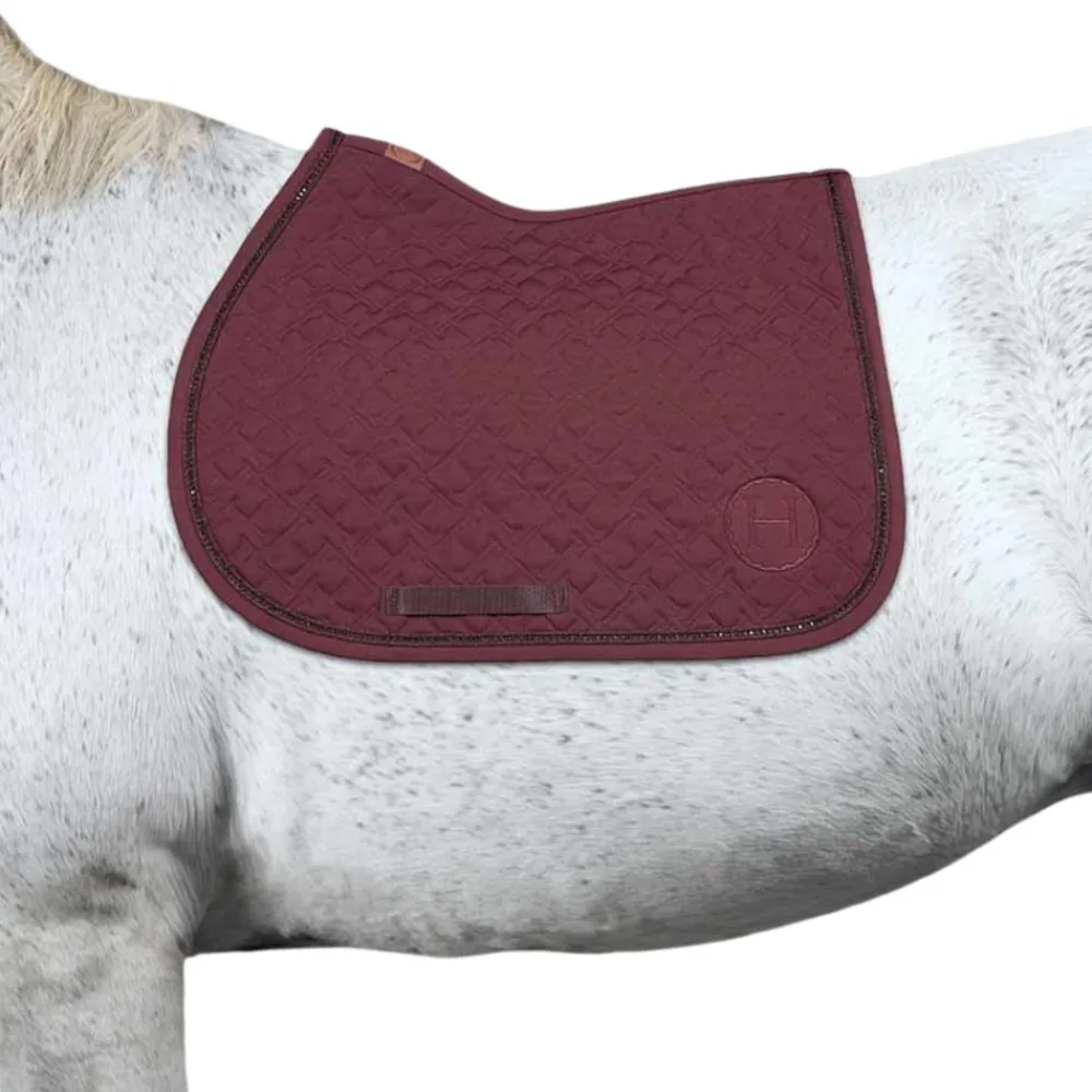 HARCOUR TAPIS SAPHIR CSO> Tapis De Selle Et Amortisseurs·Tapis De Selle