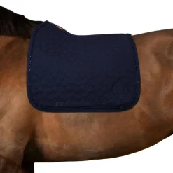 HARCOUR TAPIS SAPHIR DRESSAGE> Tapis De Selle Et Amortisseurs·Tapis De Selle Dressage