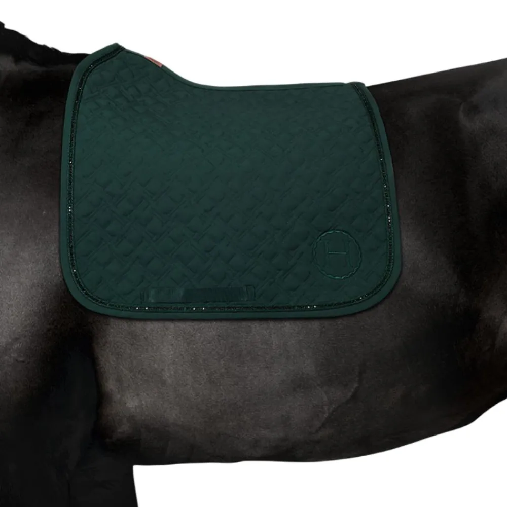 HARCOUR TAPIS SAPHIR DRESSAGE> Tapis De Selle Et Amortisseurs·Tapis De Selle Dressage