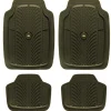 HV DVPT TAPIS VOITURE PVC TREAD KAKI COMPLET> Protection De La Voiture·Tapis De Sol Voiture