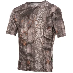 TREELAND TEE SHIRT ENFANT CAMO FOREST>Enfant Vêtements De Chasse Pour Enfants·T-Shirts Enfant