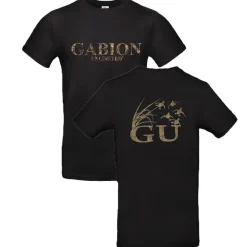 GABION UNLIMITED TEE SHIRT HOMME COLLECTION BAIE NOIR>Homme Vêtements & Accessoires Gabion Unlimited·T-Shirts Gabion Unlimited