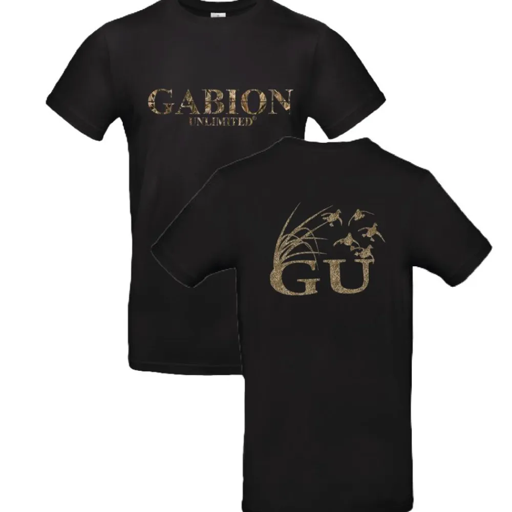 GABION UNLIMITED TEE SHIRT HOMME COLLECTION BAIE NOIR>Homme Vêtements & Accessoires Gabion Unlimited·T-Shirts Gabion Unlimited
