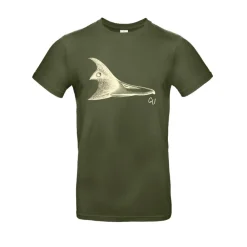 GABION UNLIMITED TEE SHIRT HOMME DUCK SEASONS KAKI>Homme Vêtements & Accessoires Gabion Unlimited·T-Shirts Gabion Unlimited