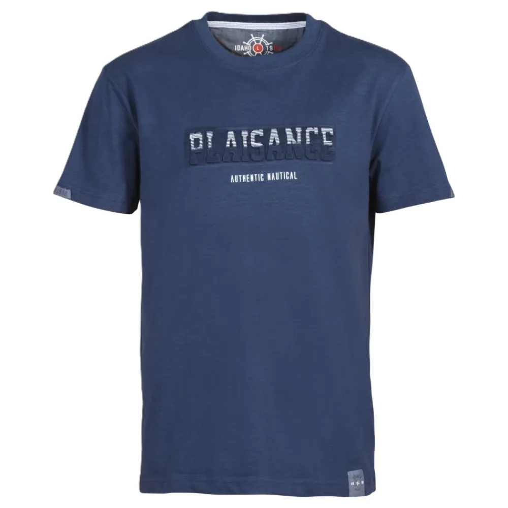 PERCUSSION TEE SHIRT HOMME PLAISANCE MARINE>Homme T-Shirts·T-Shirts À Manches Courtes
