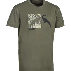 PROHUNT TEE SHIRT IBEX KAKI>Homme T-Shirts De Chasse·T-Shirts À Manches Courtes
