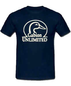 GABION UNLIMITED TEE SHIRT MARINE>Homme Vêtements & Accessoires Gabion Unlimited·T-Shirts Gabion Unlimited