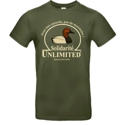 GABION UNLIMITED TEE SHIRT MIGRATEUR KAKI 25-26>Homme Vêtements & Accessoires Gabion Unlimited·T-Shirts Gabion Unlimited